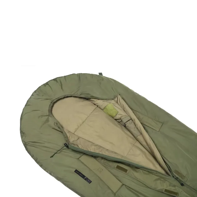 YTYINExtreme Cold Weather Tactical Hunting Camouflage Mummy Style Sleeping Bag Waterproof Nylon For Winter Summer Outdoor Use Si