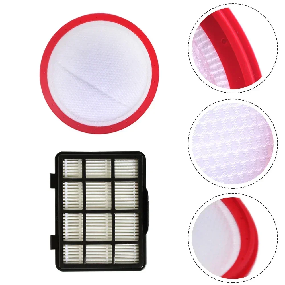 1Pc Filter & Cloth Filter For RHCV3101 RHCV3601 Vacuum Cleaner Household Vacuum Cleaner Filter Replace Attachment