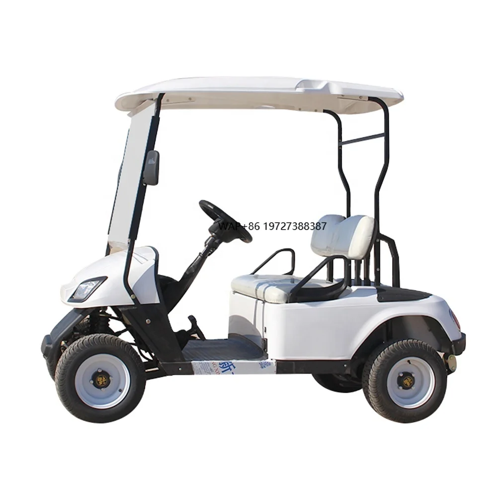 New Selling Good Quality Buggy 4 Wheel Electric Mini Bus Single 2 Seat Electr Motor Golf Cart