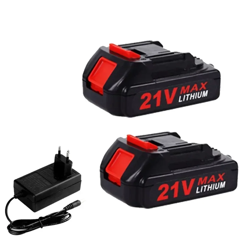 21V High Capacity Rechargeable Lithium Ion Battery for Makita 18V/21V Cordless Electric Power Tools Replacement Battery