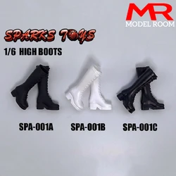 SPARKS TOYS SPA-001 1/6 Scale Female High Boots Hollow Shoes Model Fit 12'' Soldier Action Figure Body Dolls