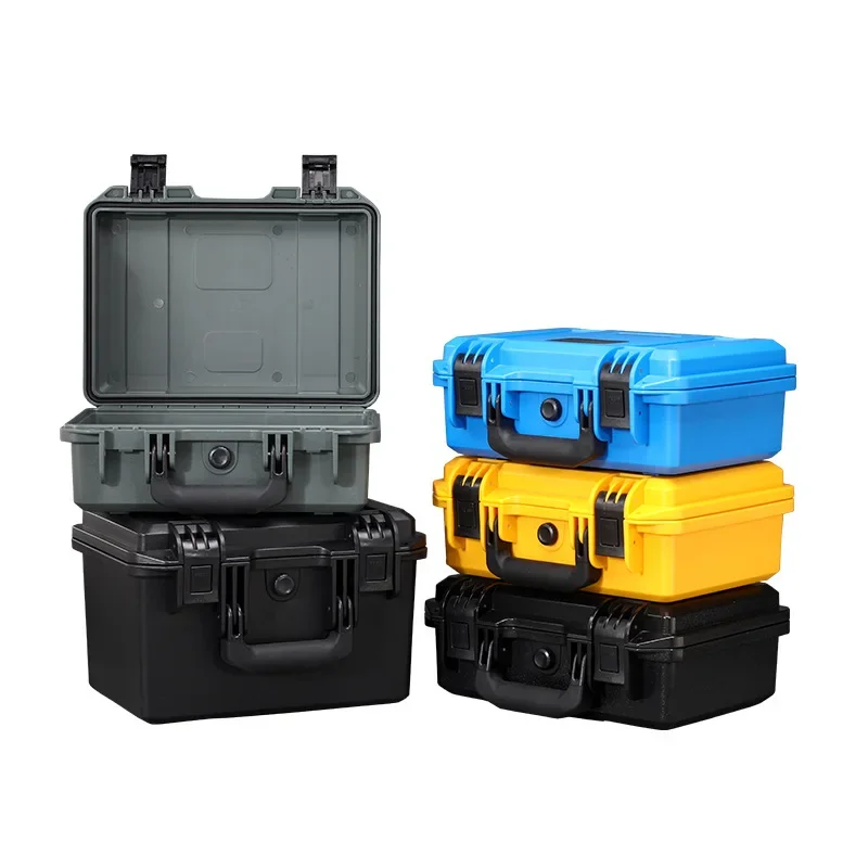 Electrician Plastic Tool Organizer Box Professional Tool Box Electric Drill Case Box Multi-purpose Tough System Waterproof Case