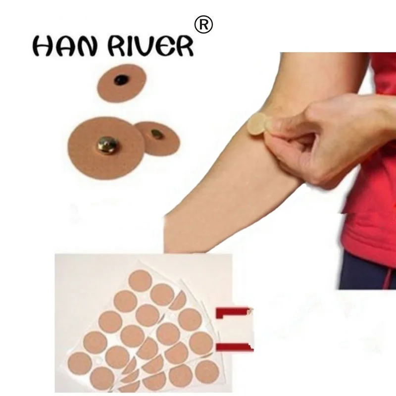 

10pcs Hot sale Good effect Magnetic Treatment Plaster Health Care Patch Pain Relief Muscle Relax 10 sheets/lot
