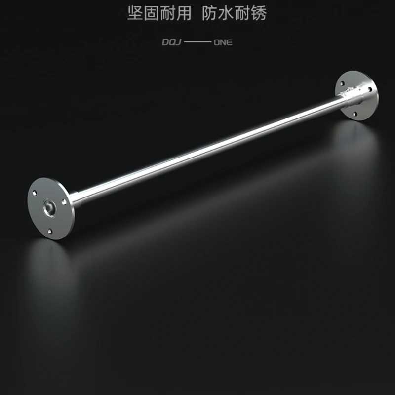 Stainless steel aisle horizontal bar pull-ups home home interior wall wall