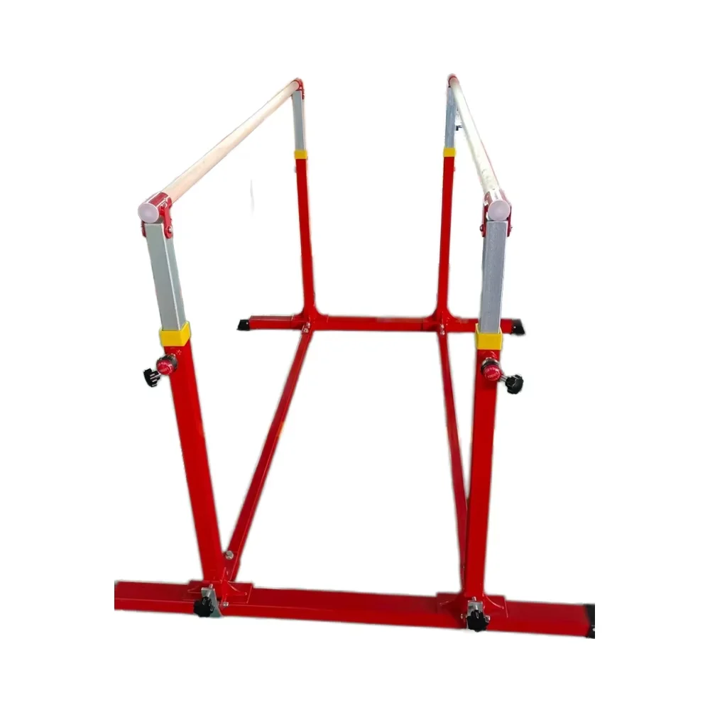 2026 Factory Direct Hot Sale Indoor Outdoor Children's Gymnastics Equipment-Adjustable Parallel Bars Lifting Rings Horizontal St
