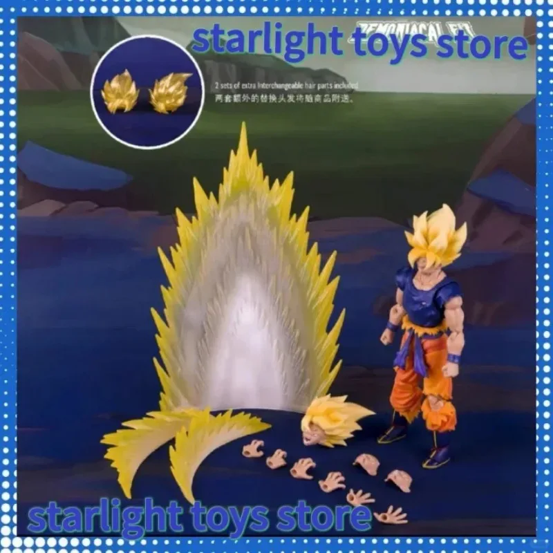 

Ship Now Demoniacal Fit Son Goku Figure Dragon Ball Z Goku Figurine Fury Awakening Anime Action Figures Collectible Model Toys