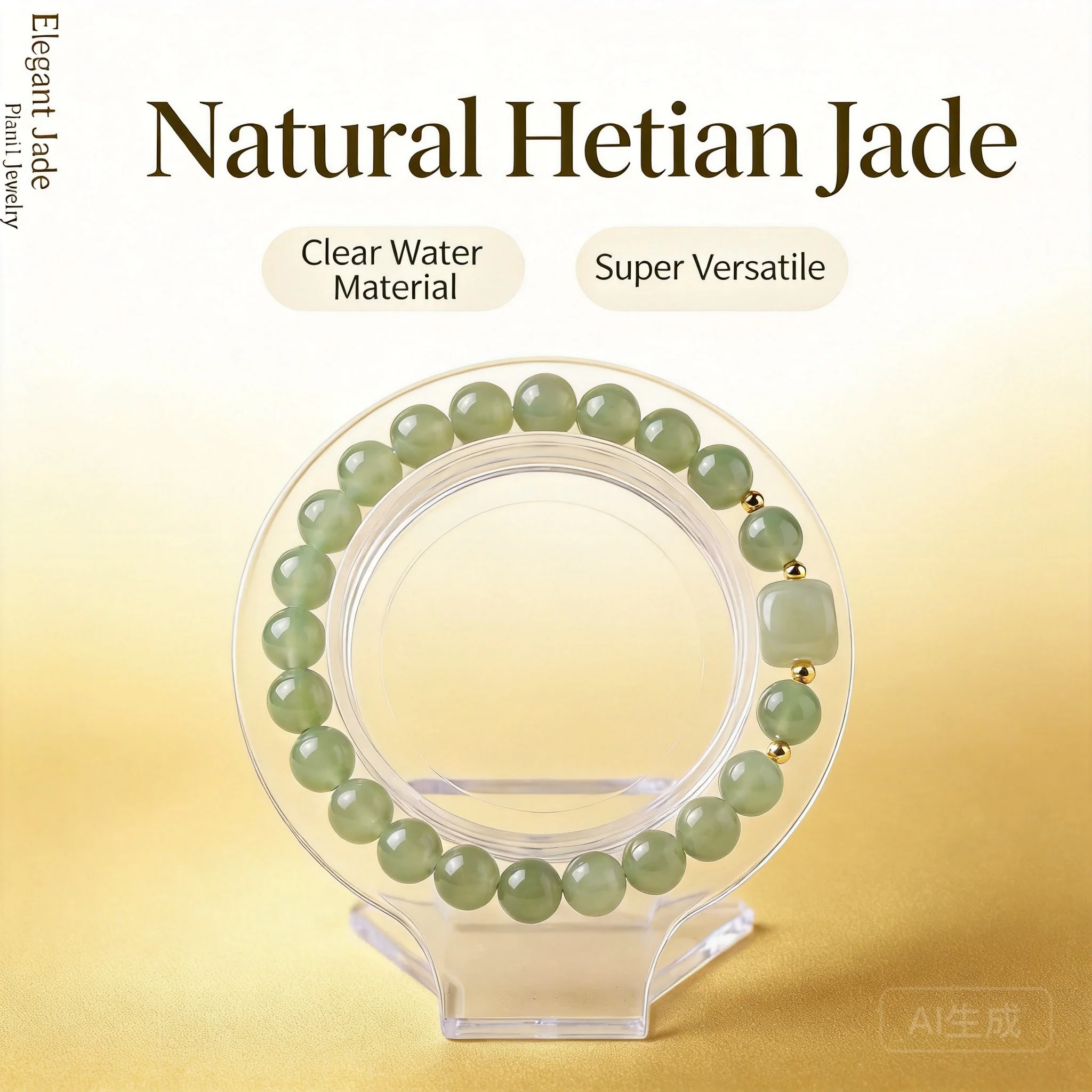 2026-natural-hetian-jade-qingshui-beaded-bracelet-versatile-jewelry-for-women-daily-wear-party-birthday-gift-elegant-fashion-acc