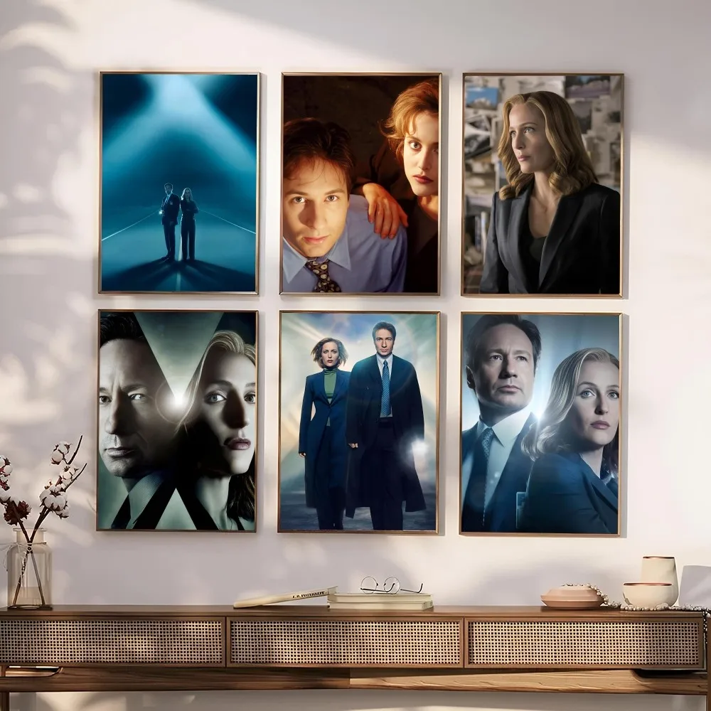 The X-Files Poster Paper Print Home Living Room Bedroom Entrance Bar Restaurant Cafe Art Painting Decoration