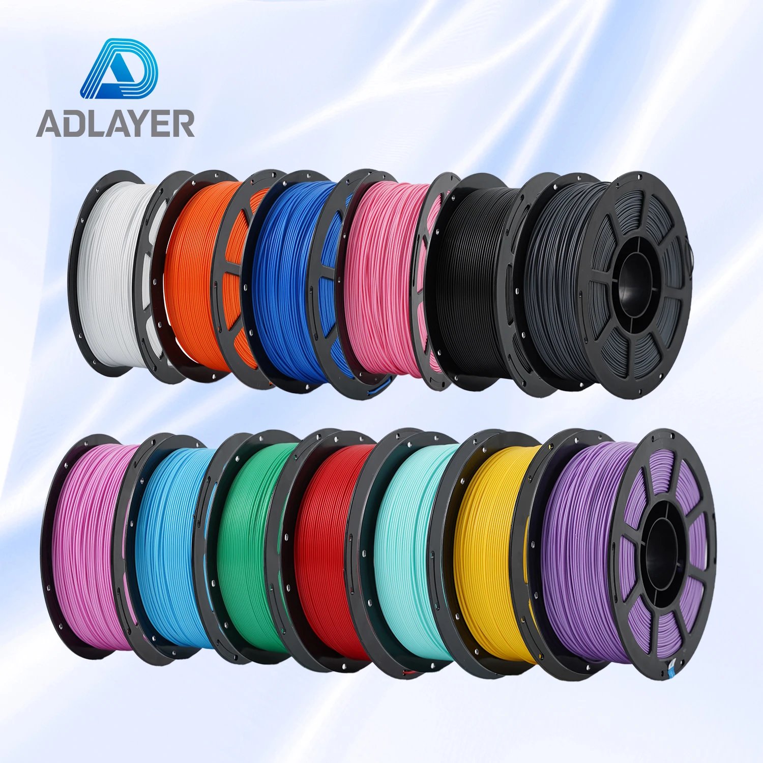 3D Printing Nylon Filament - Filamento PLA para Impressora 3D ADLAYER,