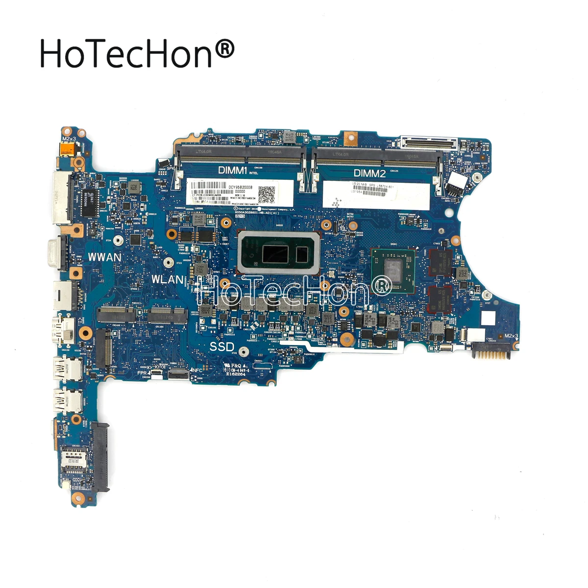 L58704-601 Motherboard 6050A3028601 w/I7-8665U MD 540x for HP Probook 640 G5