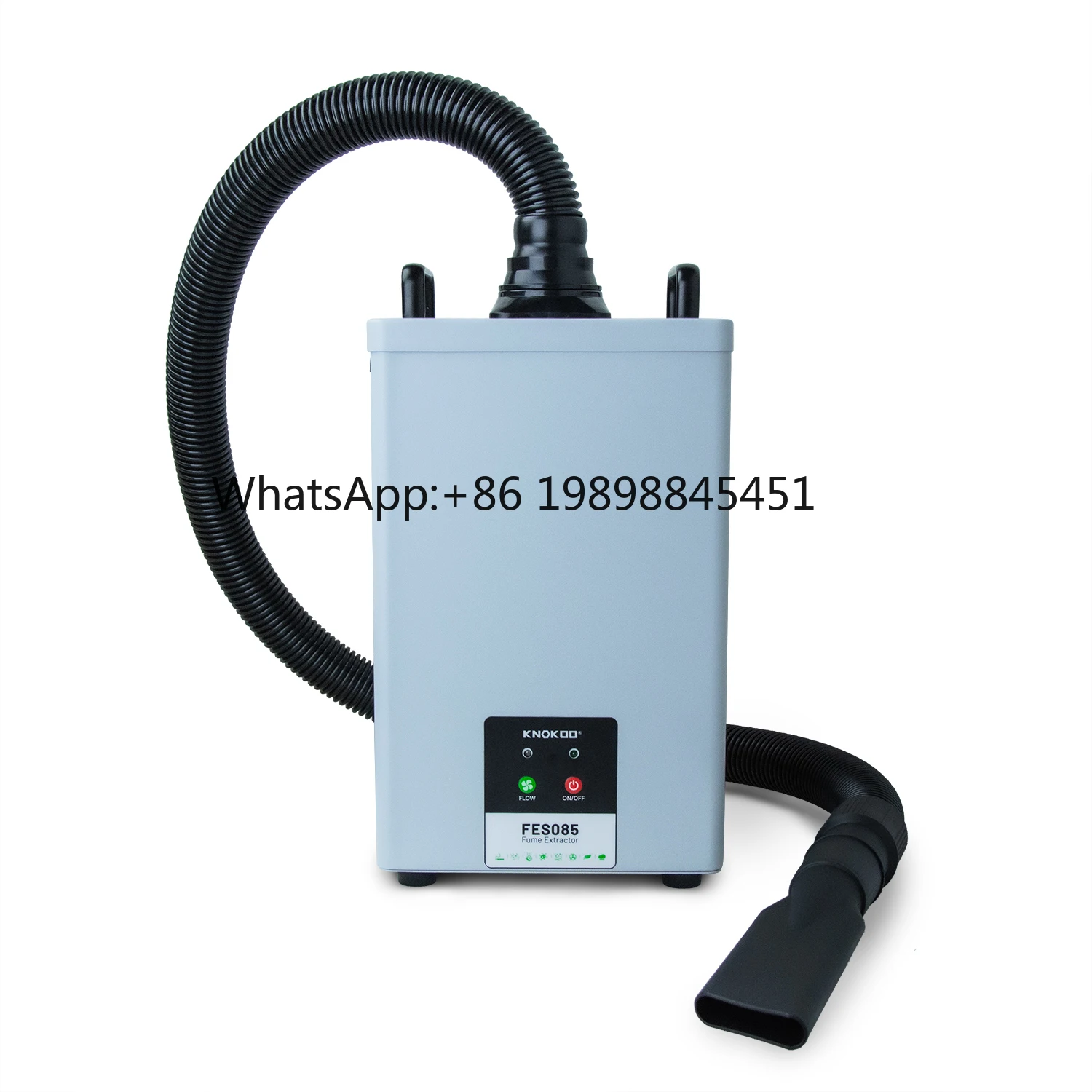 Новый стационарный FES085, 85 Вт, тонкая насадка, экстрактор дыма, эффективность 95% картридж фильтра, дизайн ногтей, парикмахерское использование