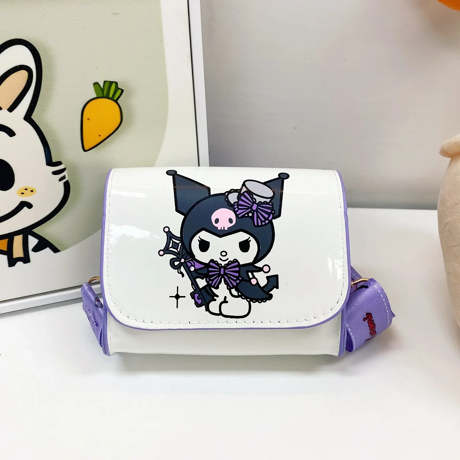 New Cartoon Anime Cute Crossbody Bags Kuromi Stitch Girls Women Luxury Brand Bag High Quality mini Designer Bags Kids Gifts