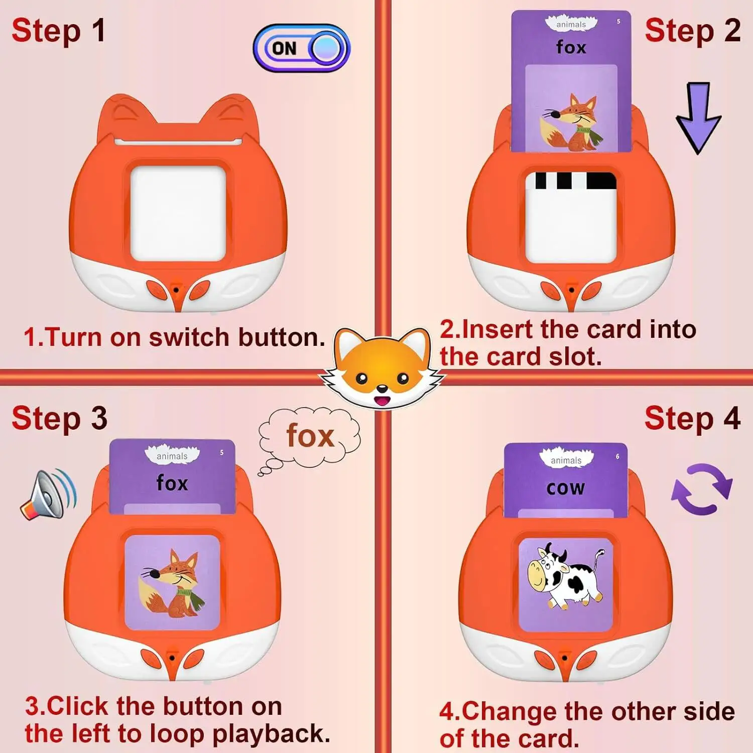 Englisch Kinder frühe Bildung Puzzle Erleuchtung mit Soundkarte Einfügung maschine frühe Bildung Maschine Karten maschine