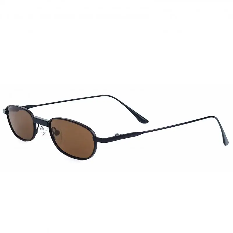 CATERSIDE Polarisierte kleine Sonnenbrille für Herren, rechteckig, Punk-Markendesign, Sonnenbrille für Damen, zum Fahren, für Partys, Urlaub, Geschenke – Detail 11