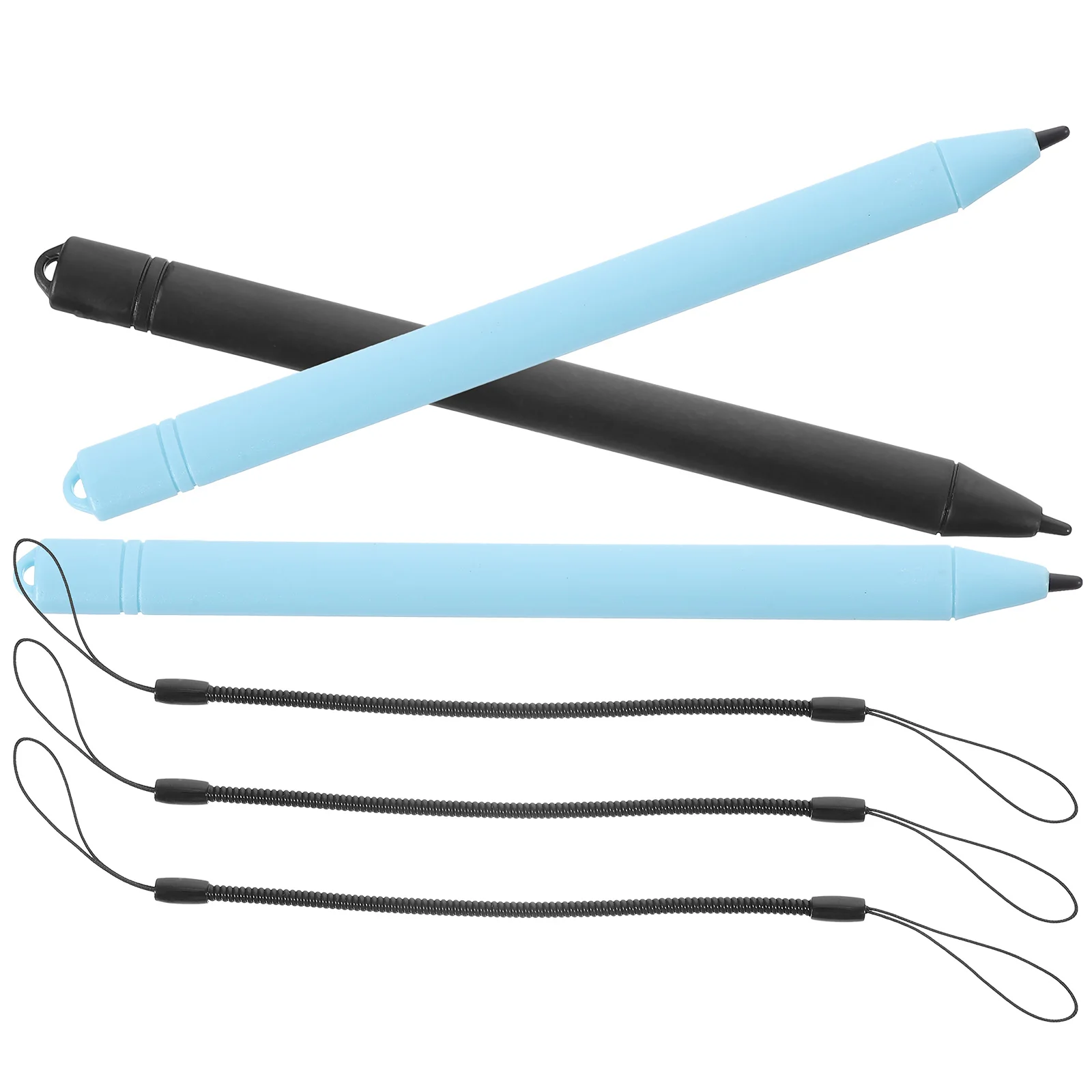 1 set Kids Lcd Drawing Board Pen Smooth Writing Plastic Doodle For Children Learning Color Recognition Parent-Child Interaction