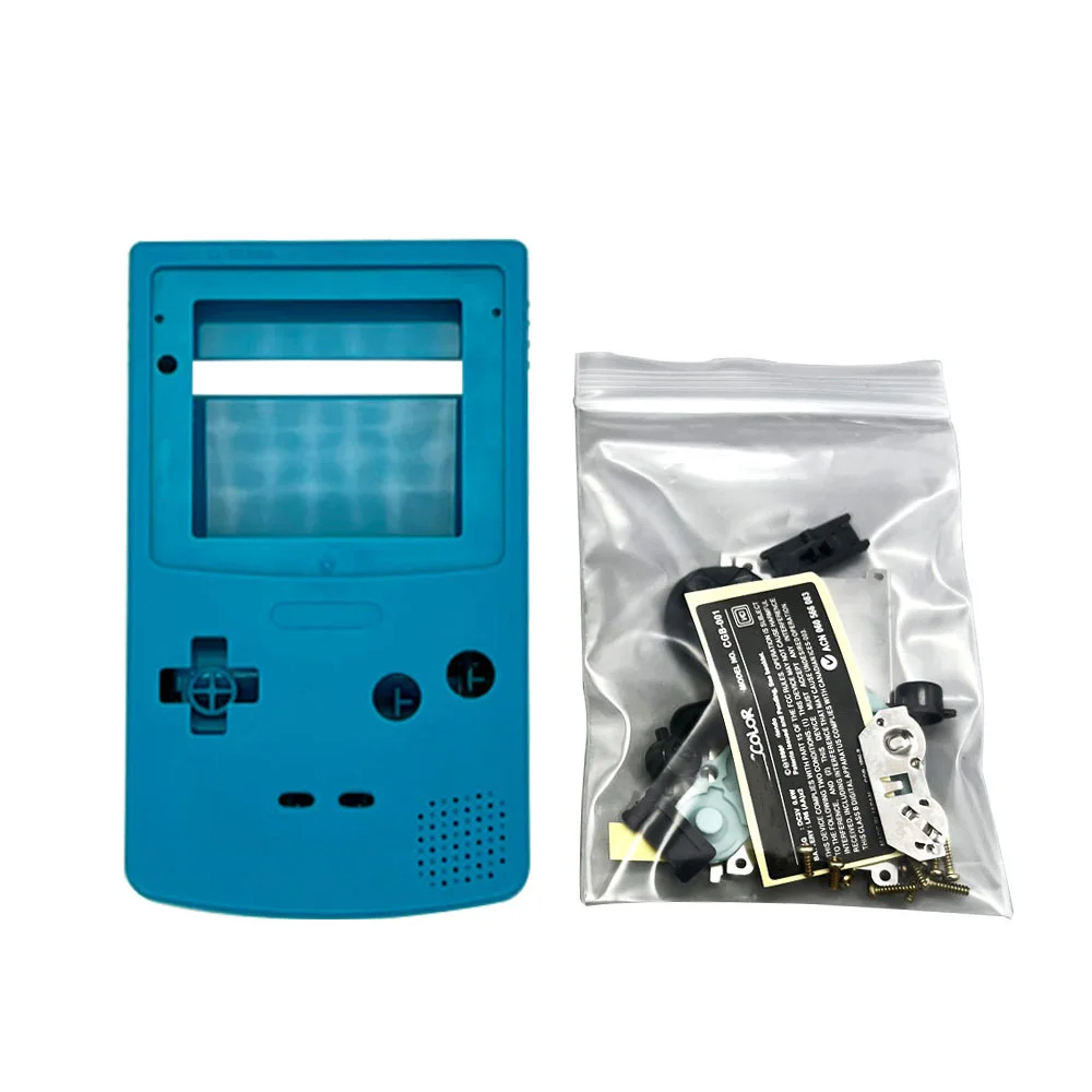 High Quality GBC Shell For Gameboy Color Housing Shell Without Glass Screen Lens,Buttons Compatible With IPS And Original Screen - Image 5