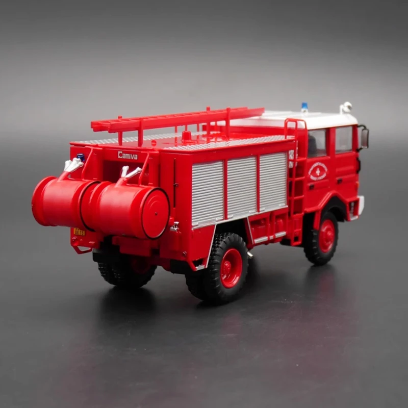 Ixo diecast escala 1:43 berliet gbd motor de bombeiros off-road bomba caminhão liga modelo de carro coleção lembrança exibição de presente de feriado