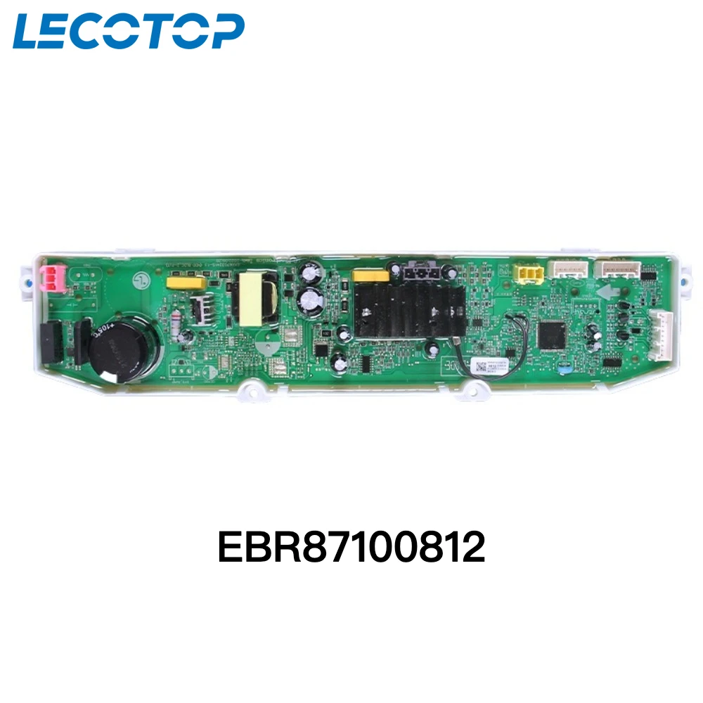 

Новый EBR83079902 EBR83079918 Дисплей PCB EBR87100812 EBR87100806 Плата управления для стиральной машины LG Запасные части для стиральной машины