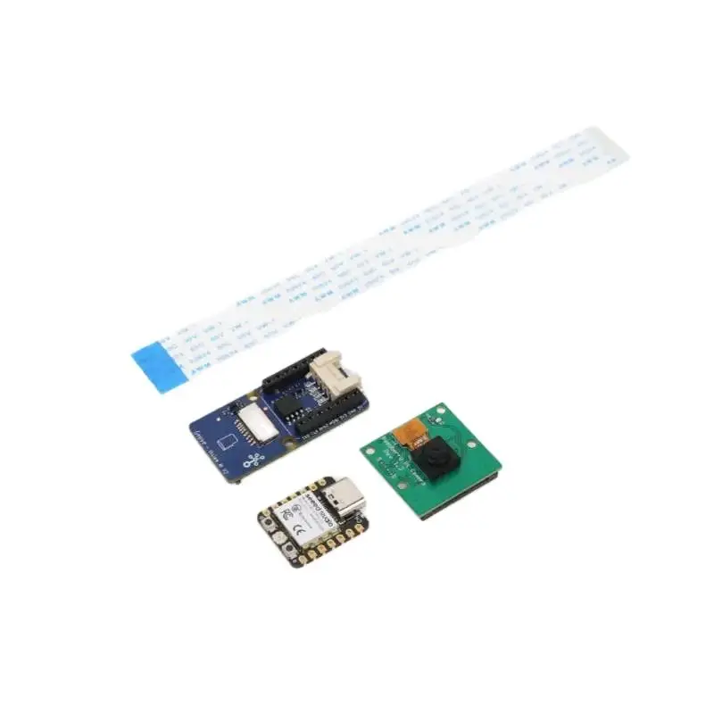 Imagem -02 - Kit Grove Vision ai v2 com Módulo de Câmera Raspberry pi Opcional Seeed Studio Xiao Braço Cortex-m55 e Ethos-u55 Ov5647