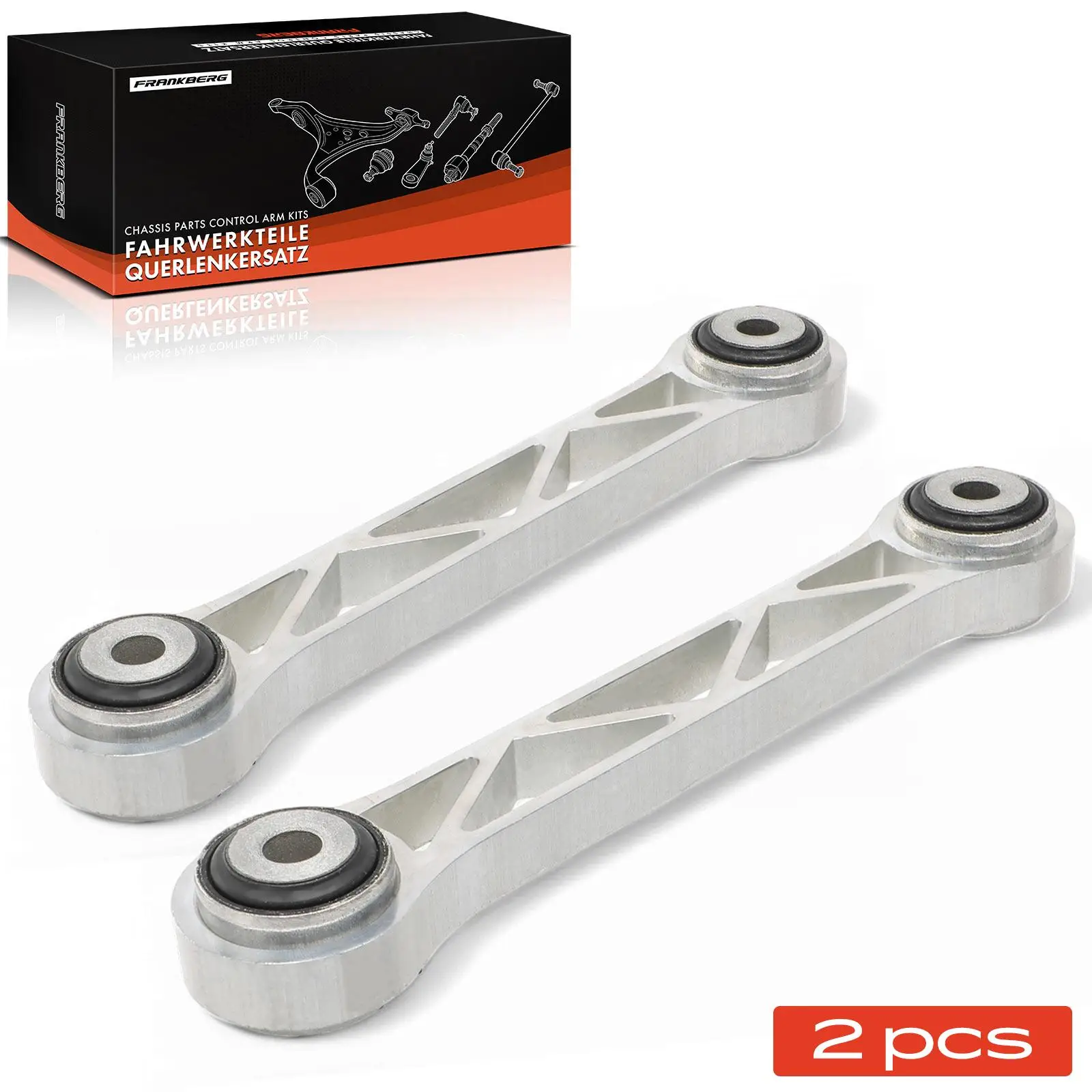 Frankberg 2x Querlenker Hinterachse Links Rechts Oben für Tesla Model S 5YJS Bj ab 2012 CMS95138 X60LA0394 1028361 600684000B