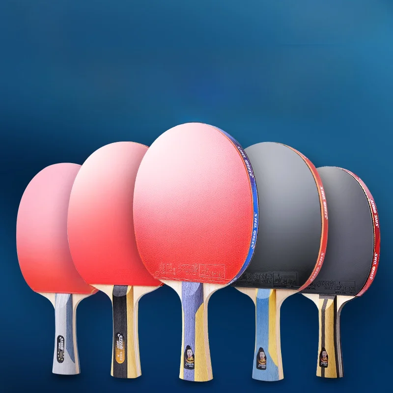 professional-pong-paddle-red-double-happiness-6-star-single-paddle-set-horizontal-for-sports-fitness-fans-goods