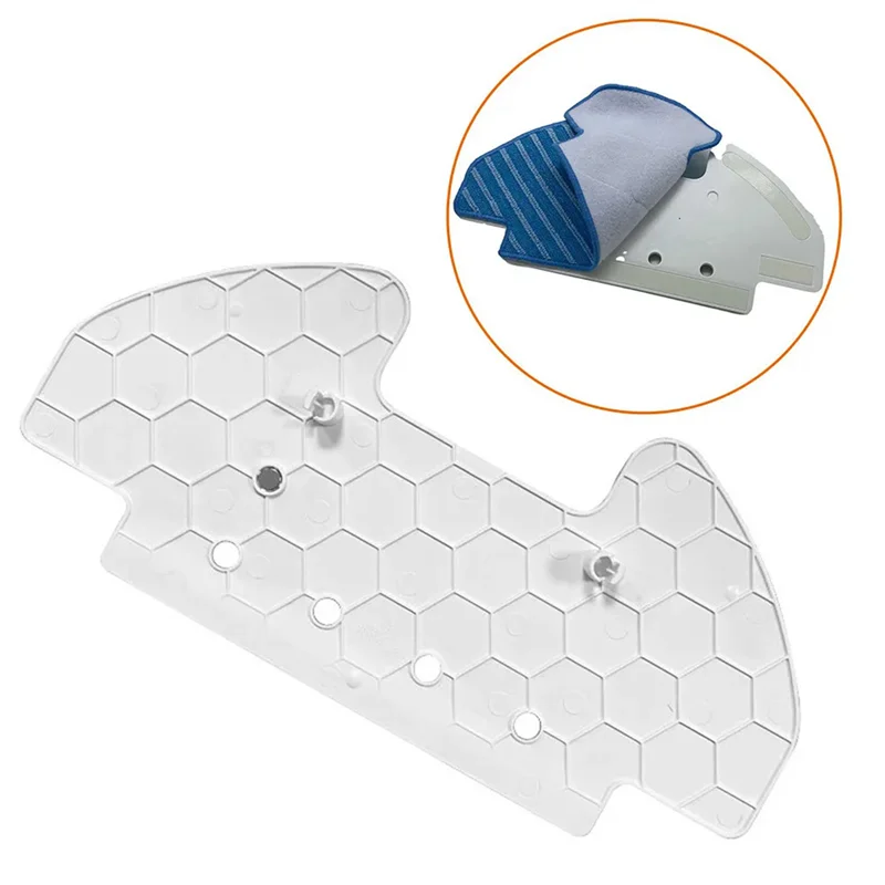 3X Mop Cloth Frame Board Mop Cloth Holder Mopping Clothes Plate For  Powerbot-E VR05R5050WK Vacuum Cleaner Parts-ABQU