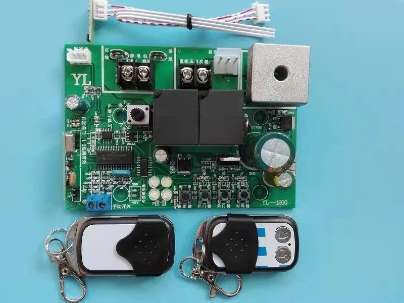 433M24V Universal Electronic Limit Garage Door Main Board Flap Door Motor Control Board Hall Limit Receiver