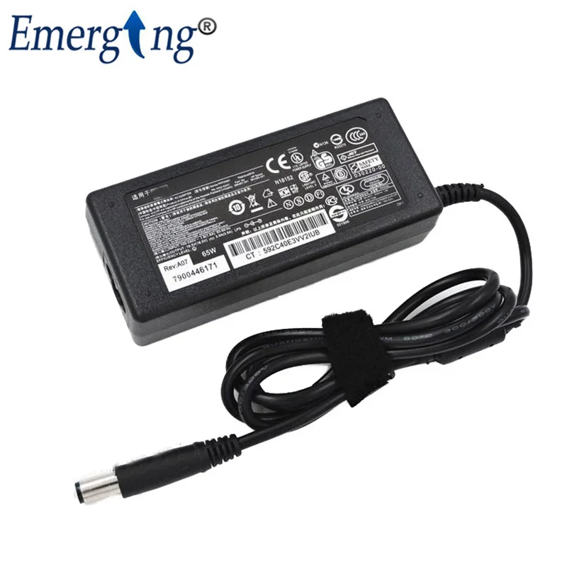 Original 19.5V 3.33A 65W AC 7.4mm*5.0mm Laptop Adapter Charger For HP EliteBook 810 G1 810 G2 820 G1 820 G2 840 G1 840 G2 850