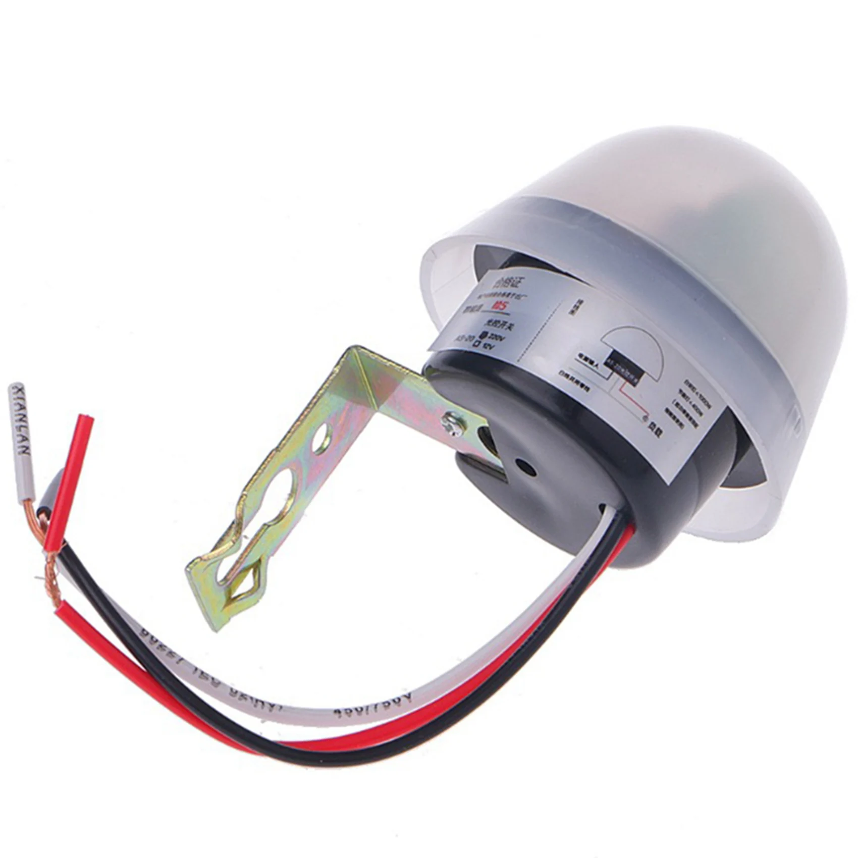 ABUP-2X Automatic On Off Photocell Street Light Lamp Switch C AC 220V 50-60Hz 10A Photo Control Photoswitch Sensor Switch