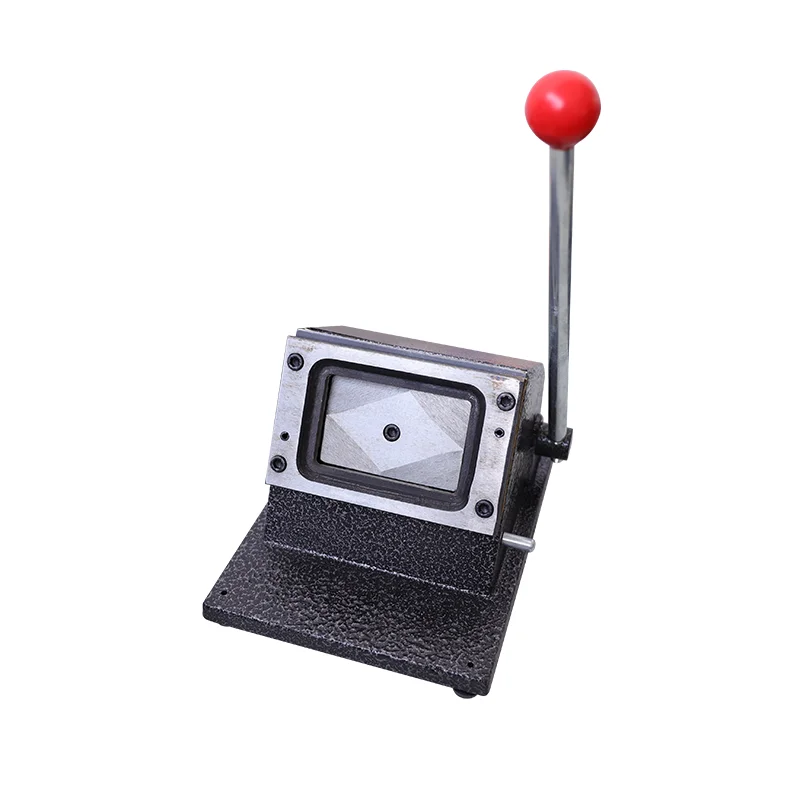 2.5*3.5inch Trading Card Cutter 88.9*63.5mm Square Corner or R3 Angle Rounded Card Cutting Machine Cutting Machine