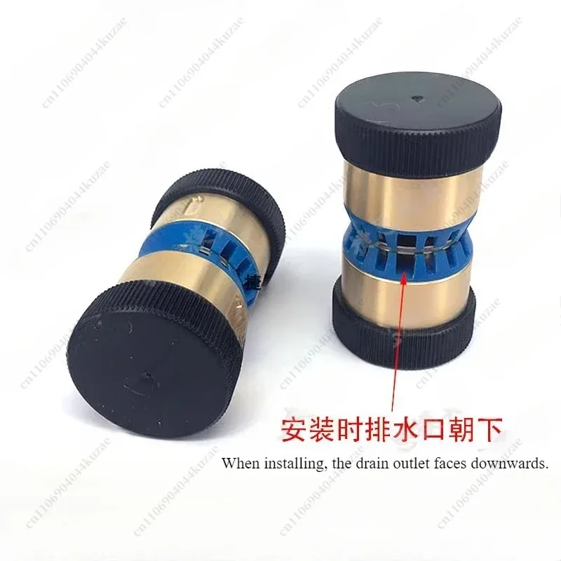 Waterproof EDM Wire Guide Wheel Assembly with Copper Pulley, OD32/42*60mm for Wire Cutting Machine Tools