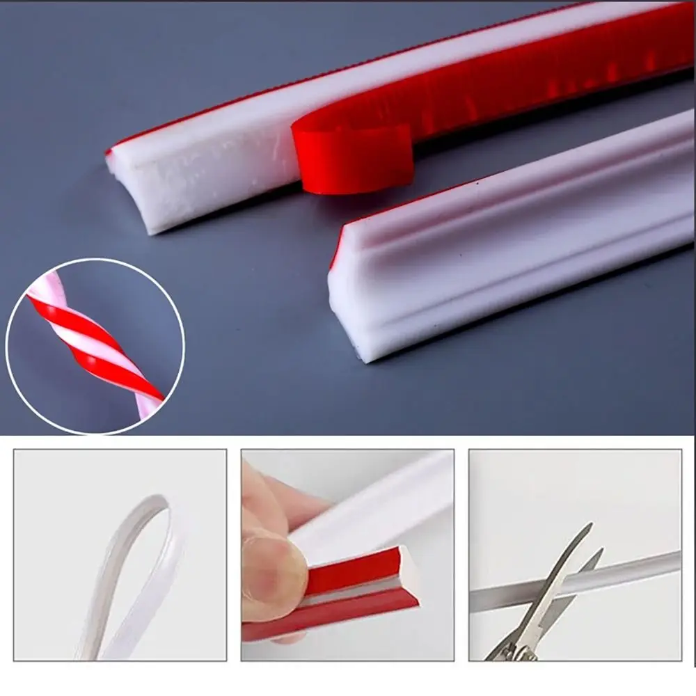 Wall Corner Caulk Soft Line Ceiling Strip TPE DIY Decorative Strip Self Adhesive Wall Corner Beauty Seam Kitchen Bathroom Window