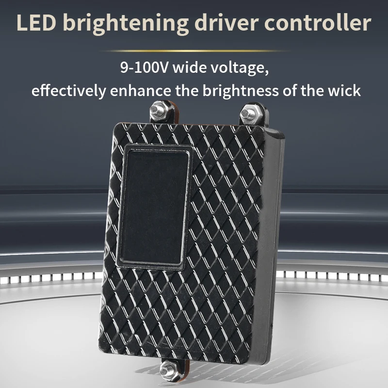 Portable External Aluminum Alloy Strong Light Super Bright LED Laser Headlight