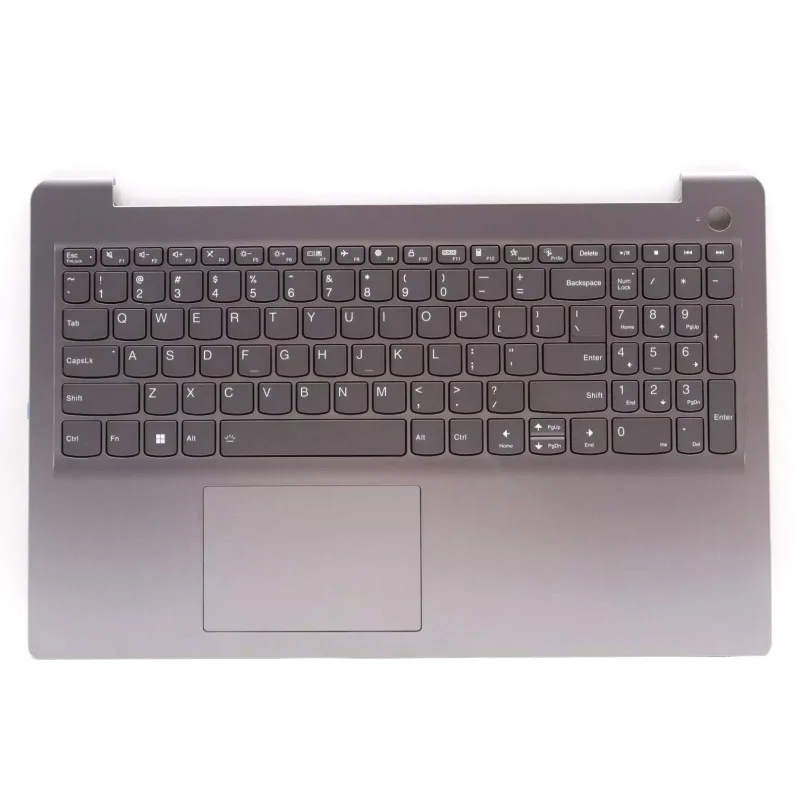 

f Palmrest Upper Case US Backlit KB FP For Ideapad 3 15IAU7 82RK 3 15ABA7 82RN