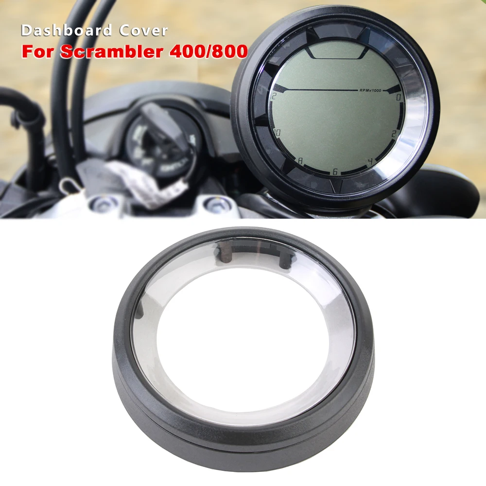 

Dashboard Cover ABS Plastic Motorcycle Speedometer Case for Ducati Scrambler 800 400 Desert Sled Cafe Racer Icon Accessories