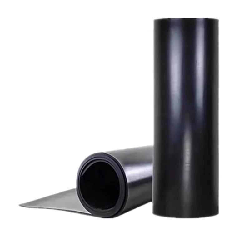 China 1m to 8m Wide Smooth Waterstop EPDM Rubber Lining Waterproofing Materials Membrane Pond Liner-10x10 cm sample