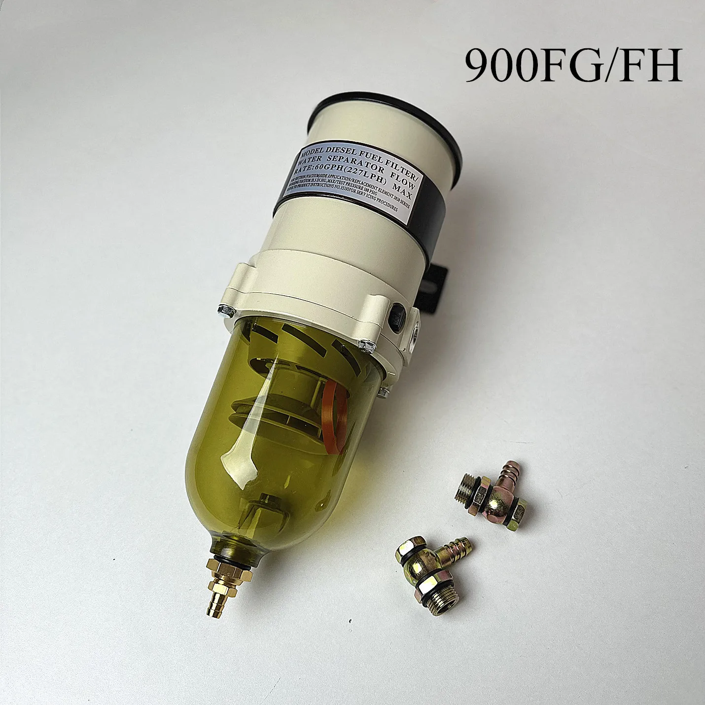 Fuel Water Separator Assembly 900FG 900FH For Diesel Fuel Filter 2040PM 2040TM Truck Engine