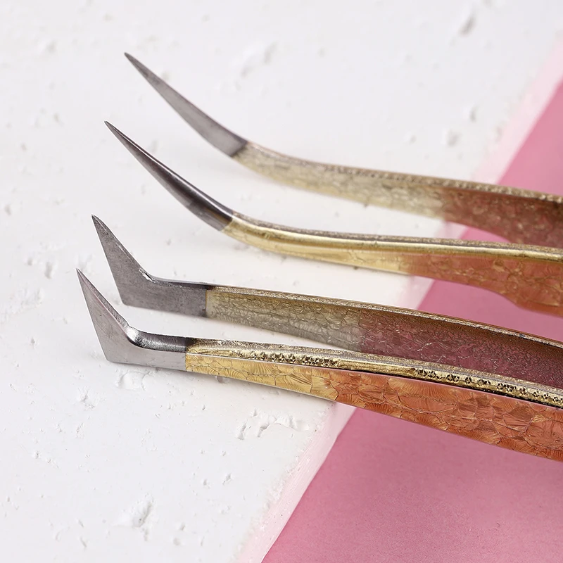 Ensemble d'outils de beauté pour le maquillage des yeux, pince à épiler, bigoudi, brosse à friser les cils, document nickel é, visage, 12 pièces