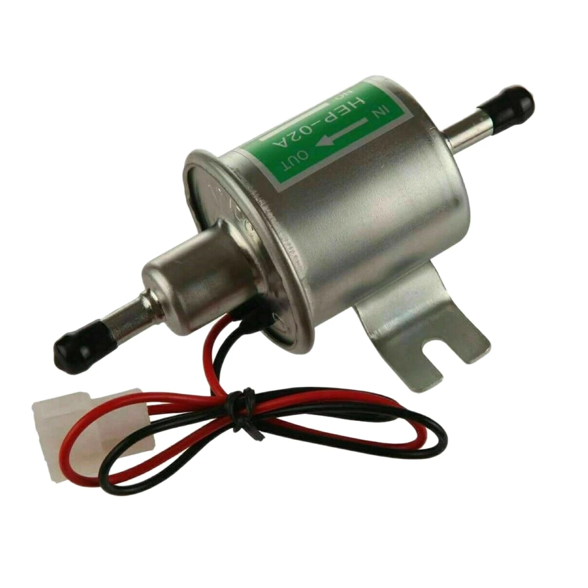 

12V Universal Electric Inline Low Pressure Gas Fuel Pump Facet