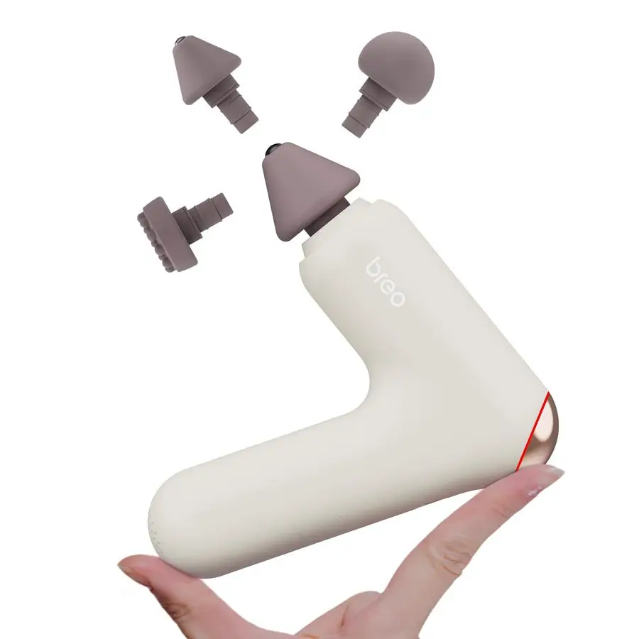 

Lucky 7 Massage Gun with Heat, Deep Tissue Muscle Massager, Stimulator, Body Relaxation, Low Noise for Recovery, Sports