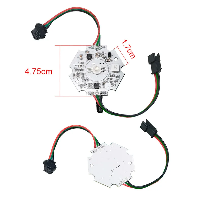 WS2811 high power 3W 4W led pixel module DC12V RGB/RGBW addressable full color high power moule pixel light for flood light