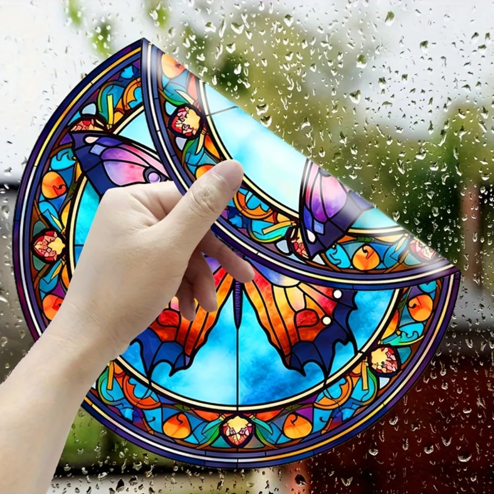 Butterfly Window Glass Electrostatic Stickers Living Room Bedroom Glass Kitchen Window Decoration Anti-collision Vinyl Decals - Image 5