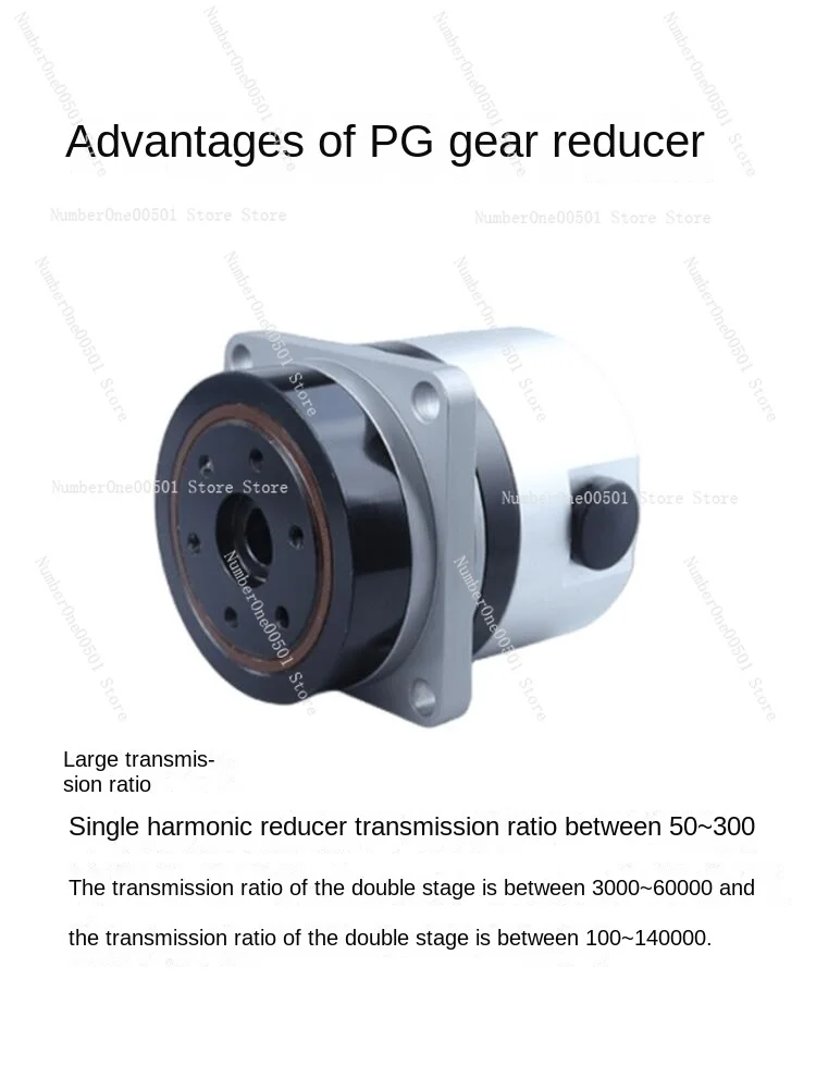 

Harmonic Reducer Robot Joint Planetary Gear 40/60/80 Servo Motor Reducer 42 Stepper Motor