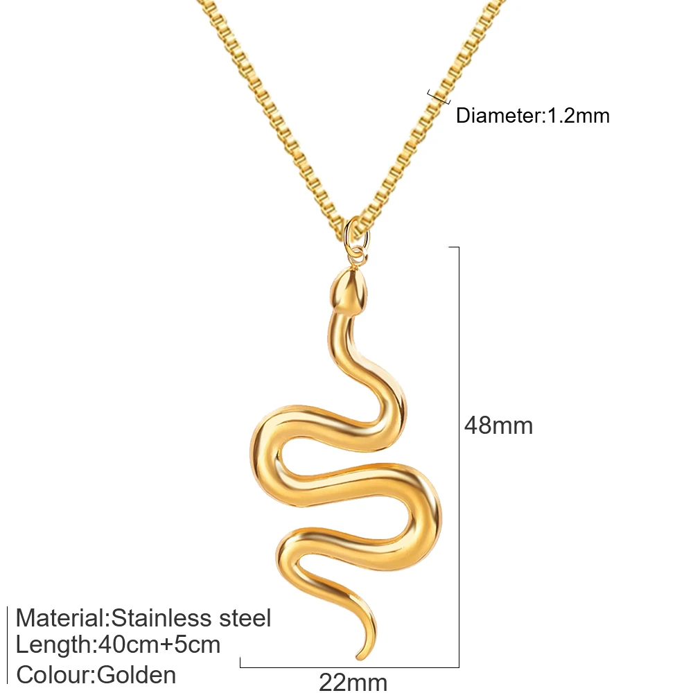 Delicate Necklace 2024 New Bow Snake Pendant DIY Accessories Luxury Designer Jewelry Wholesale Girlfriend Gifts Bulk Wholesale image 3