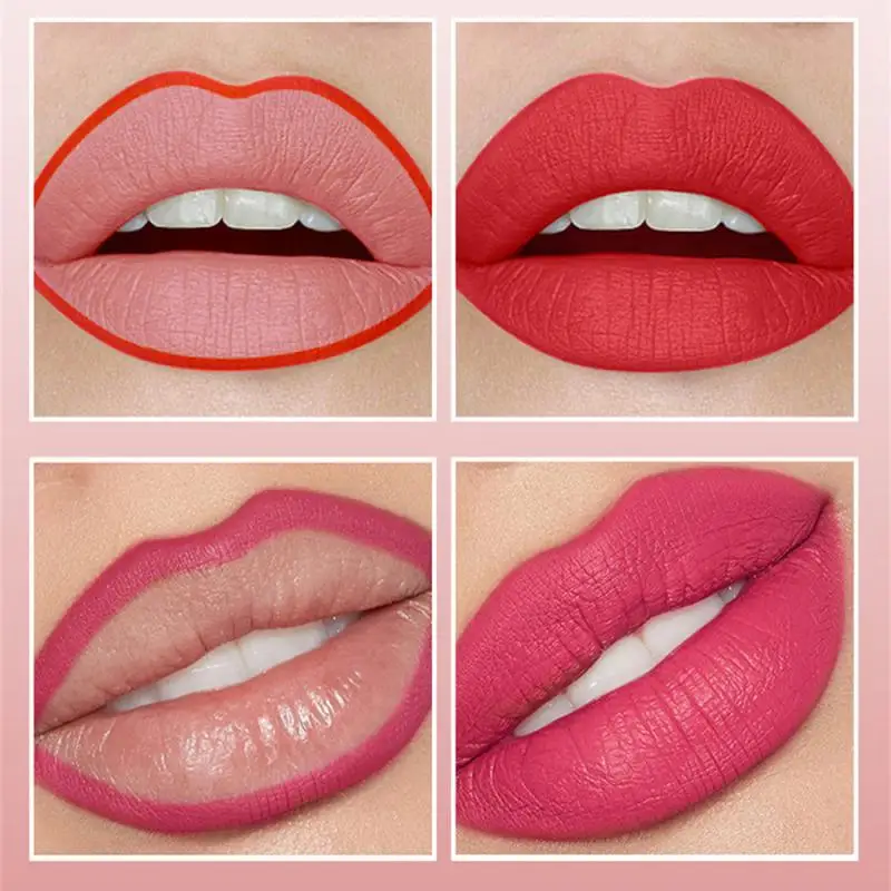 1/3PCS Waterproof Lip Tint Moisturize Long Lasting Lip Liner Lip Care Lip Liner Colored Lip Liner Water Proof