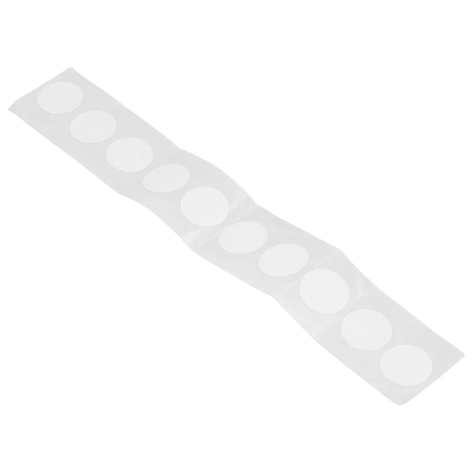 30 mm wiederbeschreibbare UHF-RFID-Klebeetiketten 860–960 MHz KM4Q Chip ISO 18000 6C EPC Class1 Gen2-Aufkleber