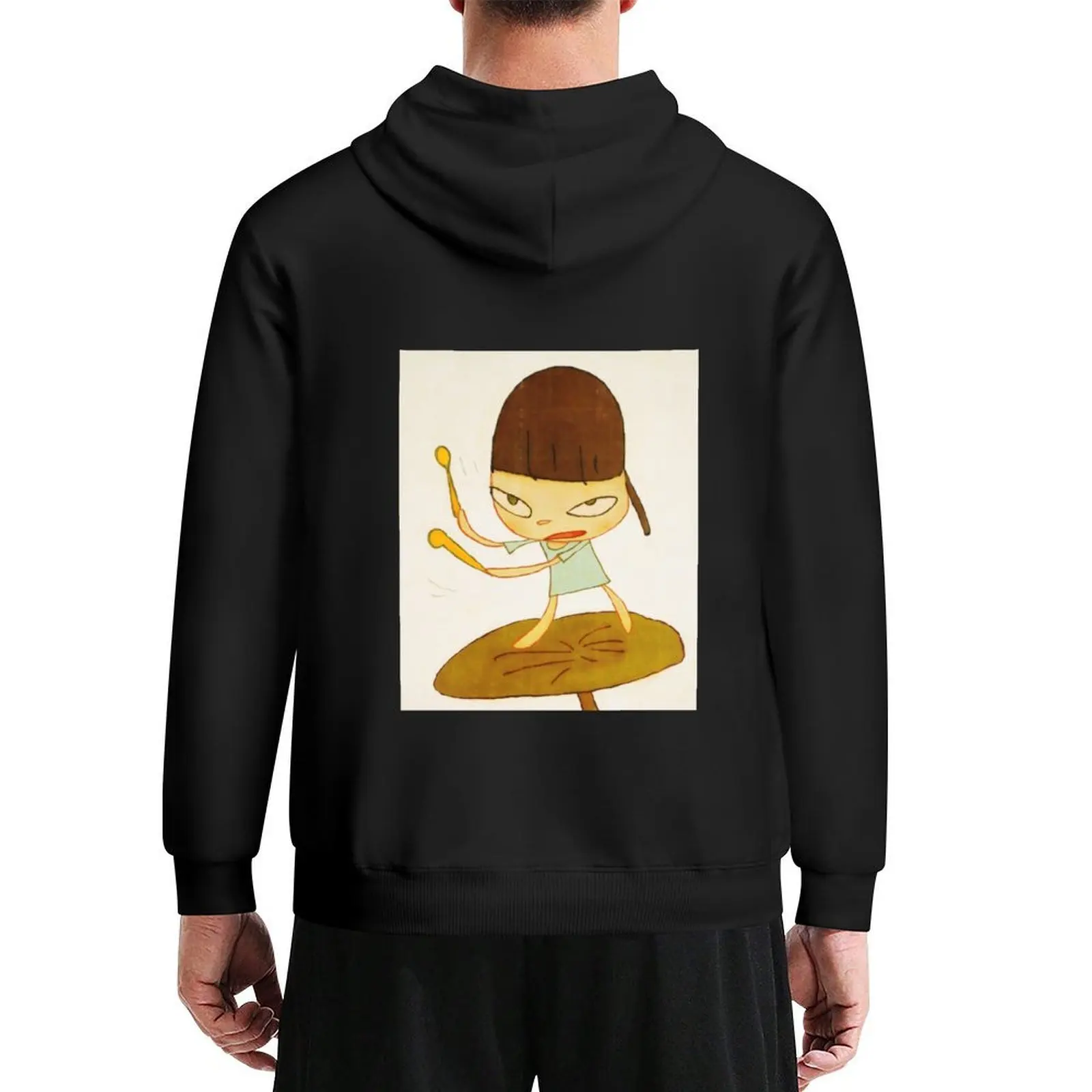 

Nara Yoshimoto Art Japanese, pop art Hoodie men's winter sweater mens designer clothes men clothes tracksuit men