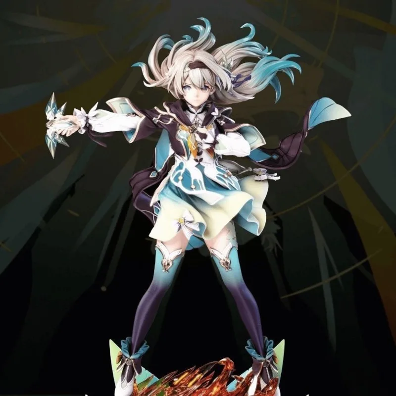 

Honkai Star Rail Anime Action Figure - Firefly Beautiful Girl PVC Statue Desktop Decor Collectible Model Surprise Gift for Fans