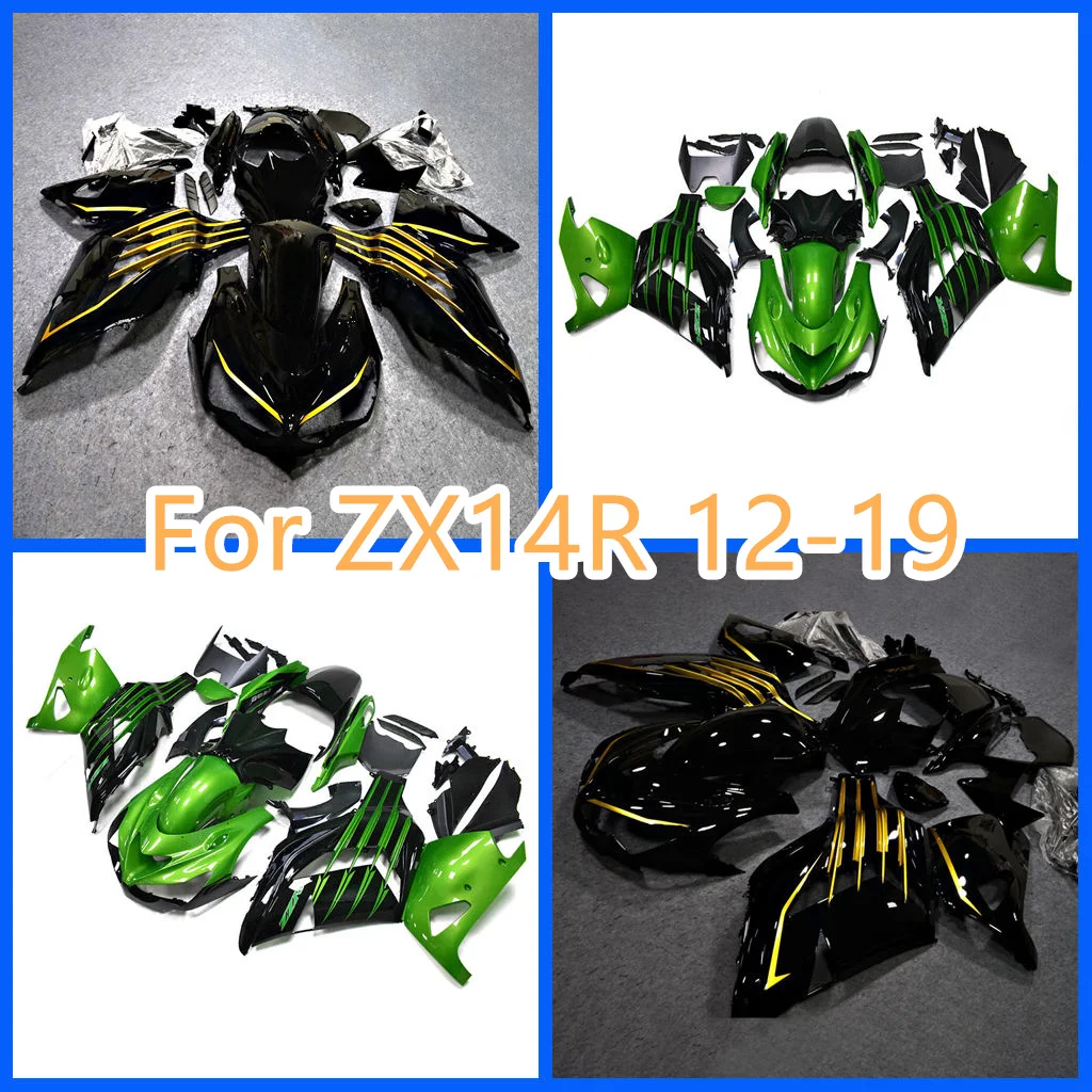 Injection Motorcycle Fairings Kit for Kawasaki ZX-14R 2012 2013 2014 2015 2016 2017 2018 2019 ZX14R 12-19 Aftermarket Parts