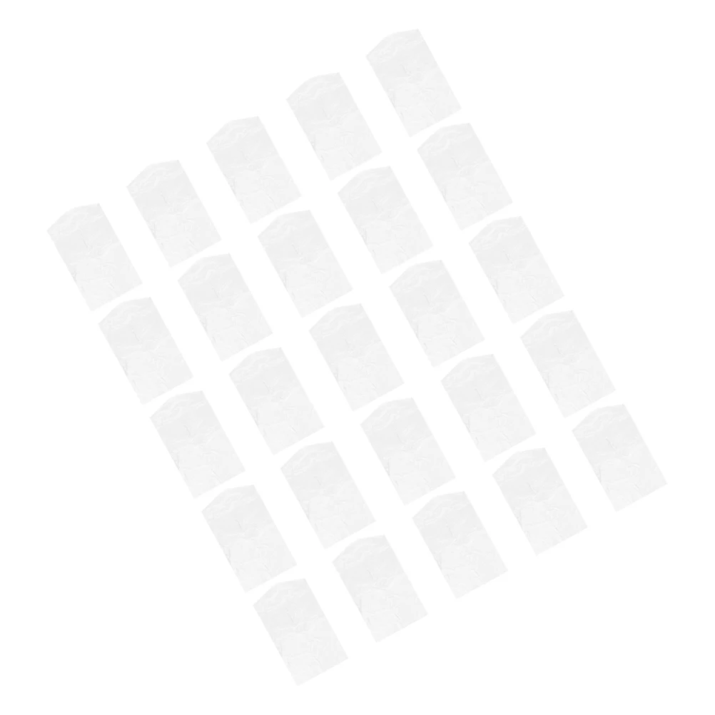 

25Pcs Clothing Dust Cover Clear Garment Bag Plastic Clothes Storage Bag Thicken Waterproof Protective Cover for Home Closet